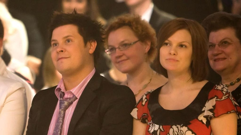 Janne kataja ja ulla-vaimo 2008