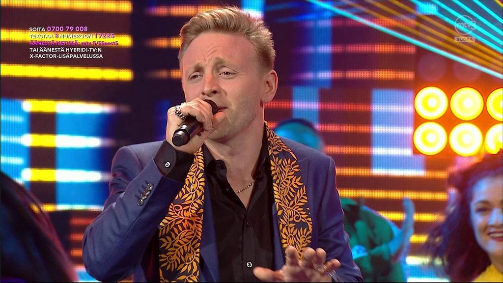 Reino Nordinilla on neljä lasta.