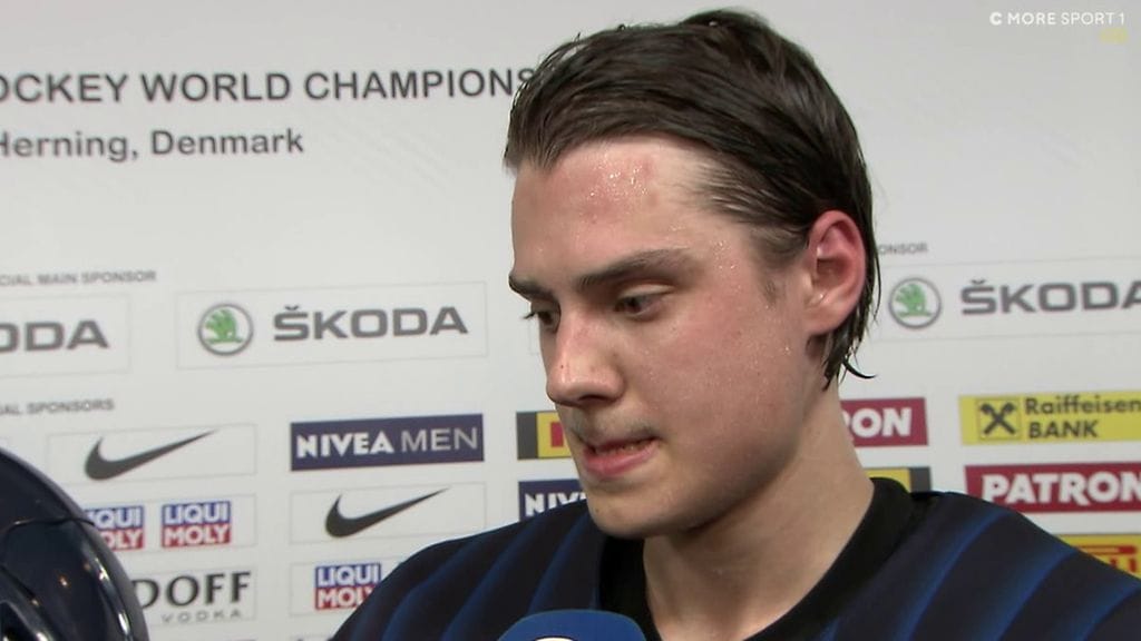 Sebastian Aho täytti perjantaina 22 vuotta.