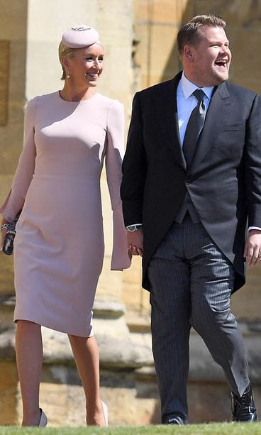 kuninkaalliset häät james corden 19.5.2018