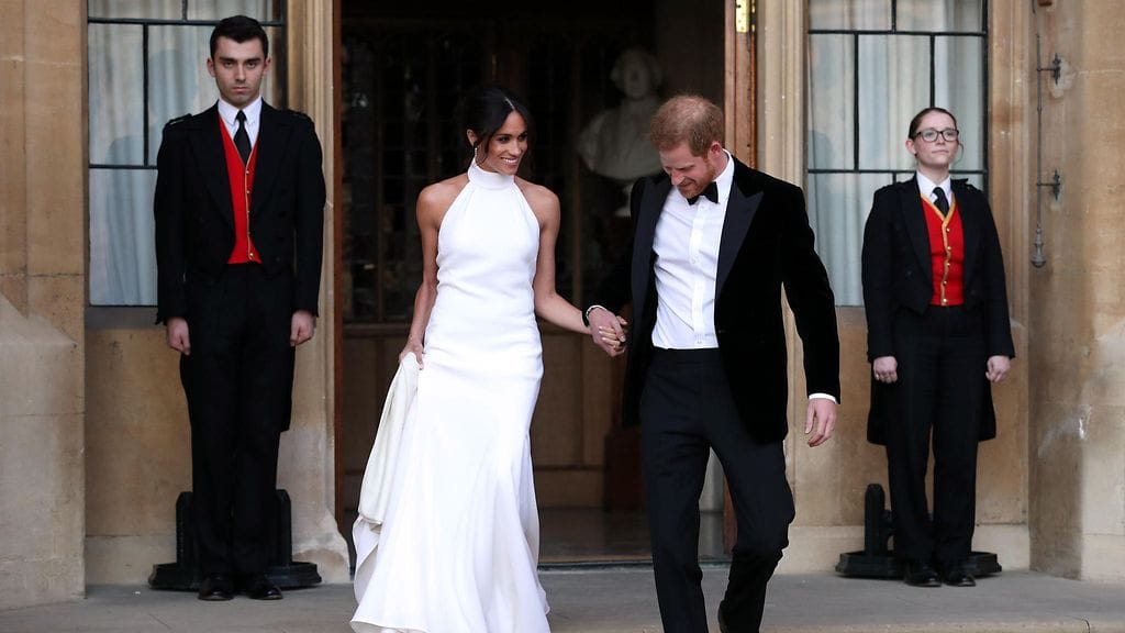 prinssi harry ja herttuatar meghan 19.5.2018 (2)