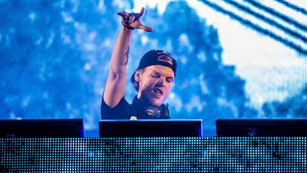 Avicii kesäkuu 2015