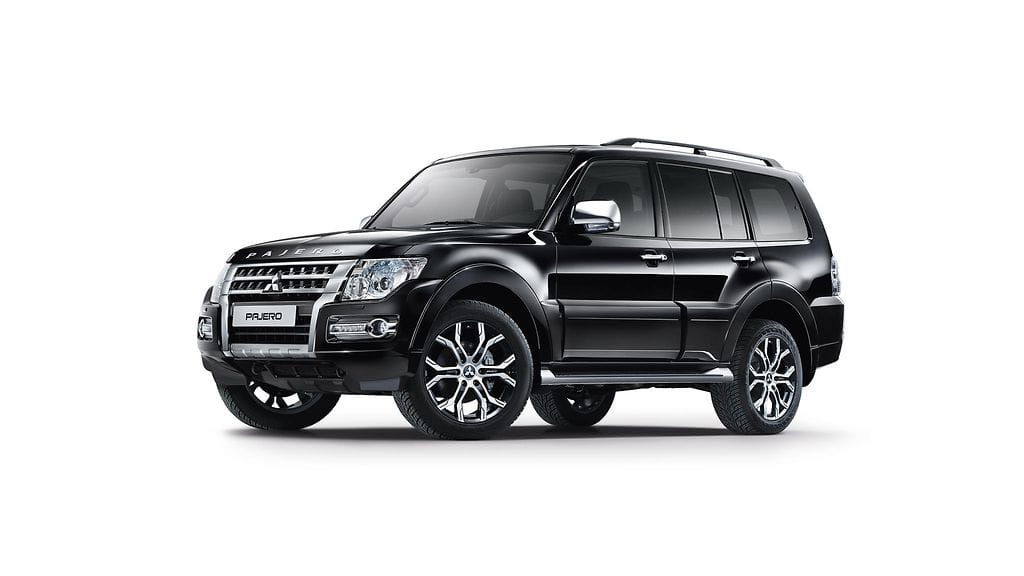 mitsubishi pajero final edition