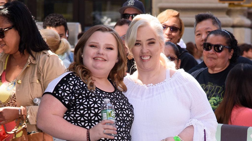 Honey Boo Boo on lähes äitinsä Mama Junen pituinen.