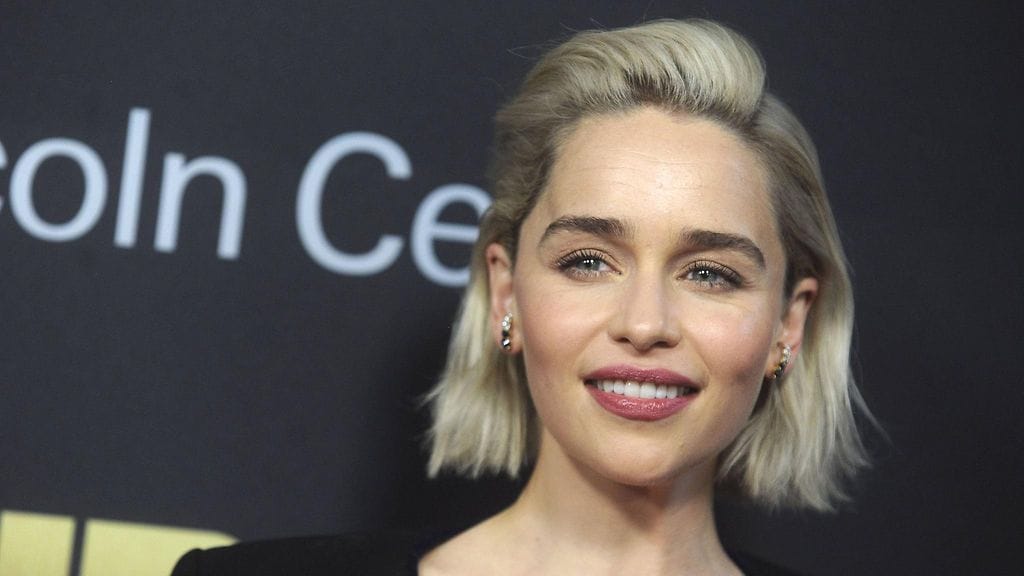 Emilia Clarke esitti Game of Thronesissa lohikäärmekuningatar Daenerys Targaryenia.