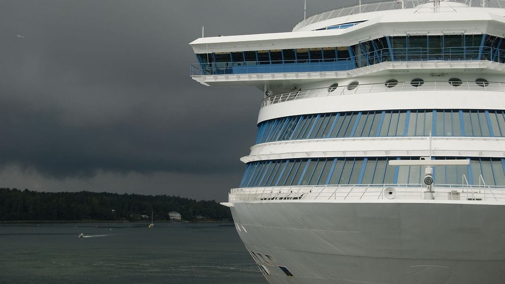 21-vuotias mies katosi Silja Europalta.