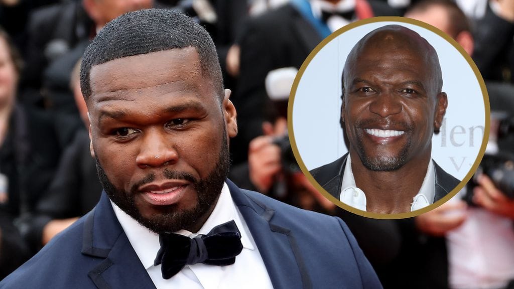 50 Cent pilkkasi Terry Crewsia ahdistelun tiimoilta.