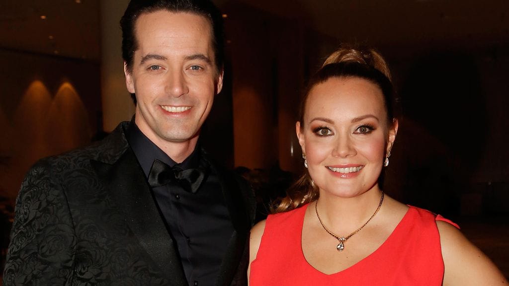 Ile Uusivuori ja Marja Hintikka edustivat Kultainen Venla -gaalassa tammikuussa 2018.