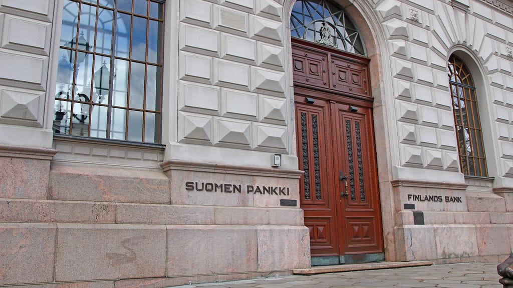 Arkistokuva Suomen Pankista.