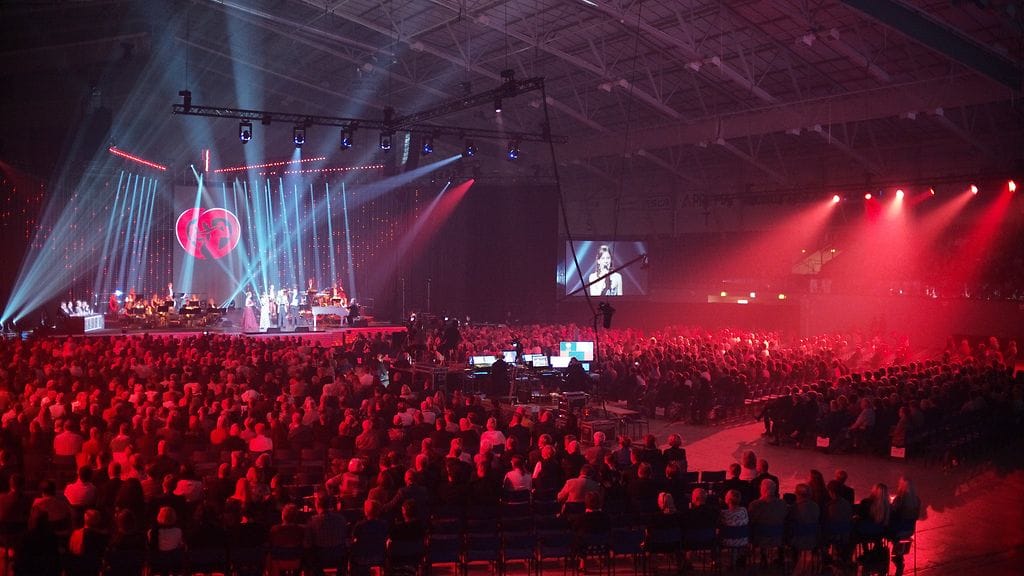 Tangokuningatarfinaalissa kesällä 2018 näytti tältä.