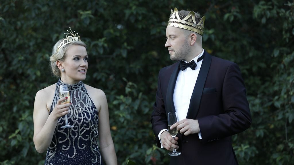 Saana Sassali ja Jarno Kokko (1)