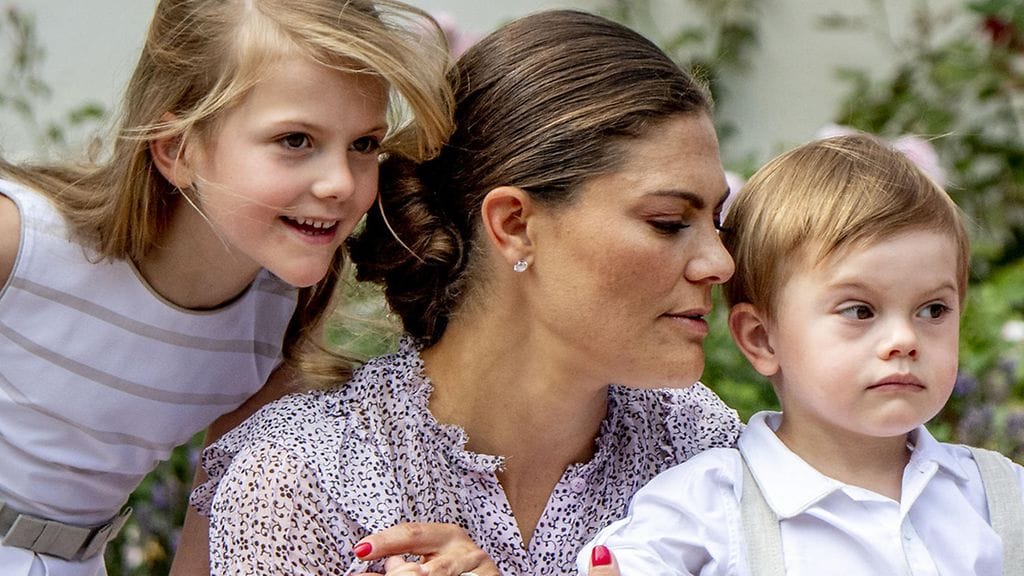 Prinsessa Victorian lapset ihastuttavat sosiaalisessa mediassa.