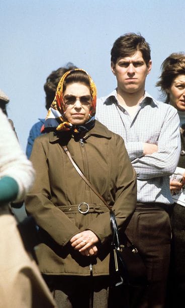 kuningatar elisabet prinssi andrew