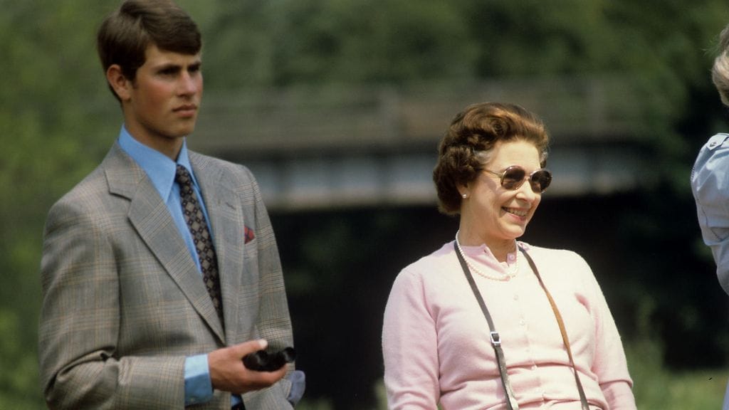 prinssi edward kuningatar elisabet