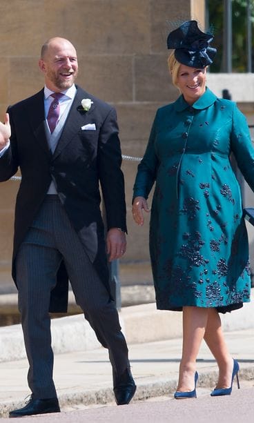 mike tindall zara tindall