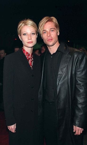 gwyneth paltrow brad pitt
