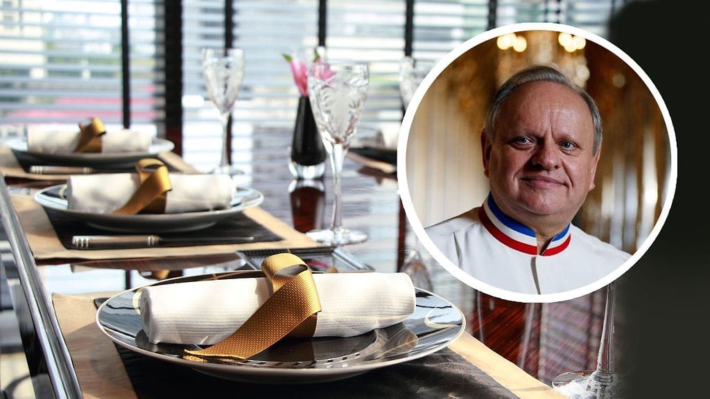 Robuchon ansaitsi urallaan kunnioitettavan määrän Michelin-tähtiä.