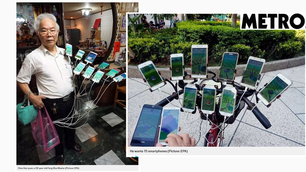 Kuvakaappaukset Metro