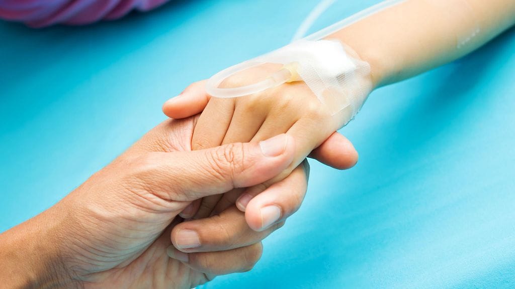 sairaala, lapsi, vanhemmat