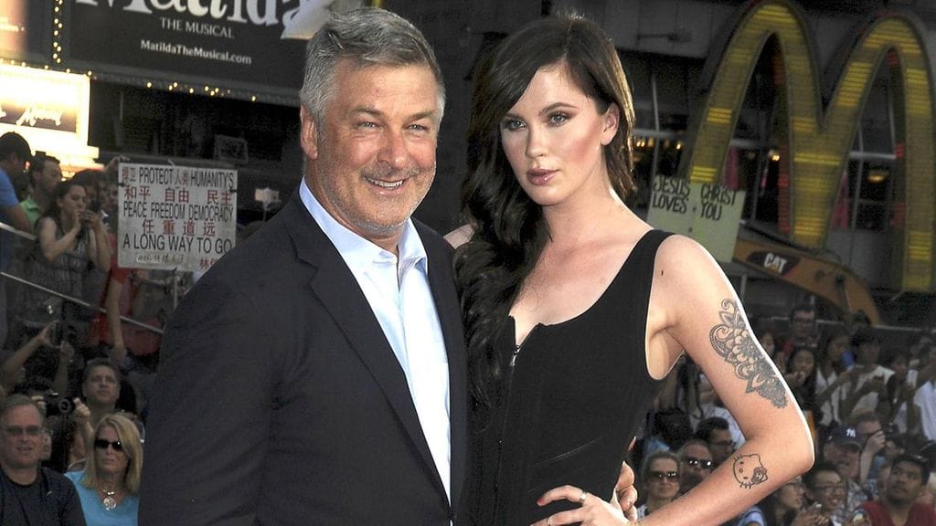 Alec ja Ireland Baldwin.