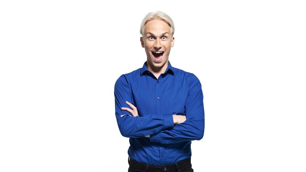 Cristoffer Strandberg tähdittää Putouksen uutta kautta.