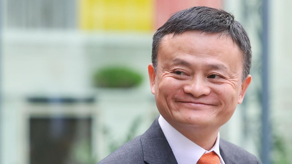 Alibaban perustaja ja hallituksen puheenjohtaja Jack Ma.