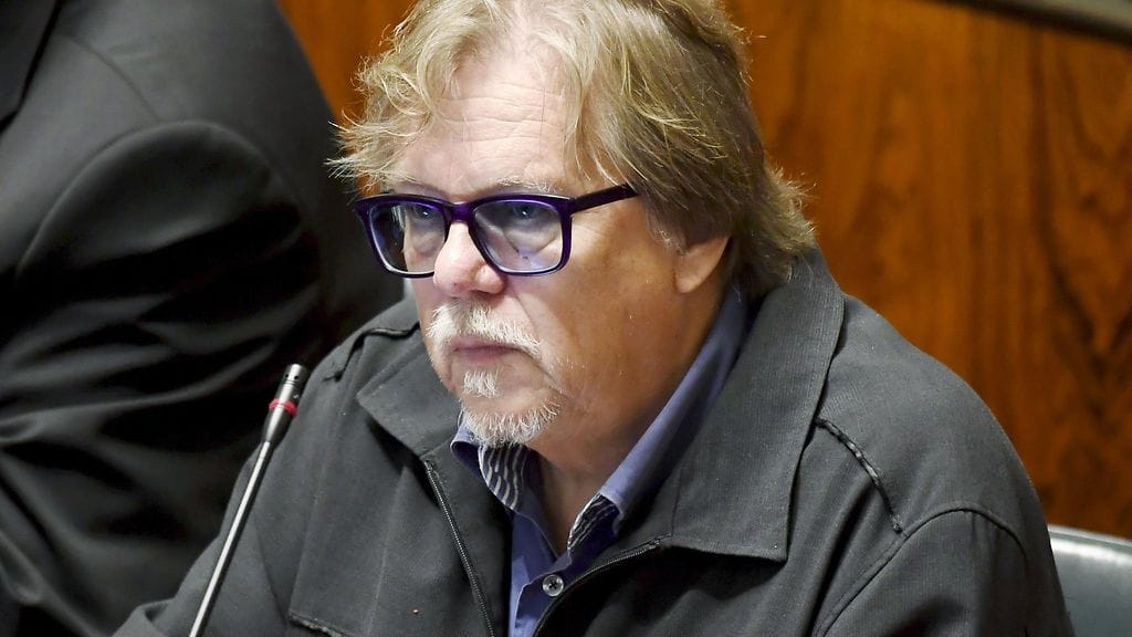 Keskustan kansanedustaja Mikko Alatalo eduskunnan täysistunnossa Helsingissä 5. syyskuuta 2018.