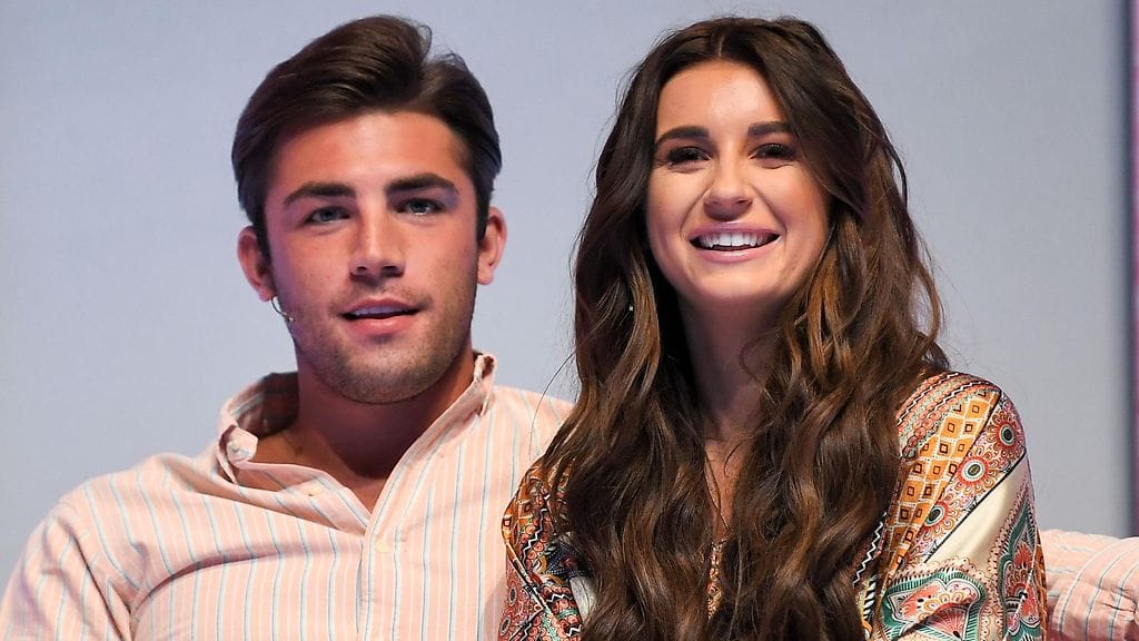 Dani Dyer and Jack Fincham Love Island s4