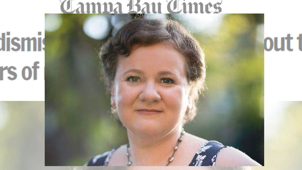 Lina Kharnak. Kuvan lähde Tampa Bay Times