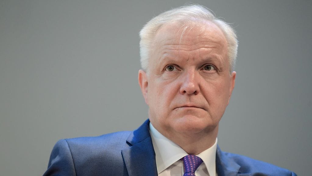 Olli Rehn on Suomen Pankin pääjohtaja.