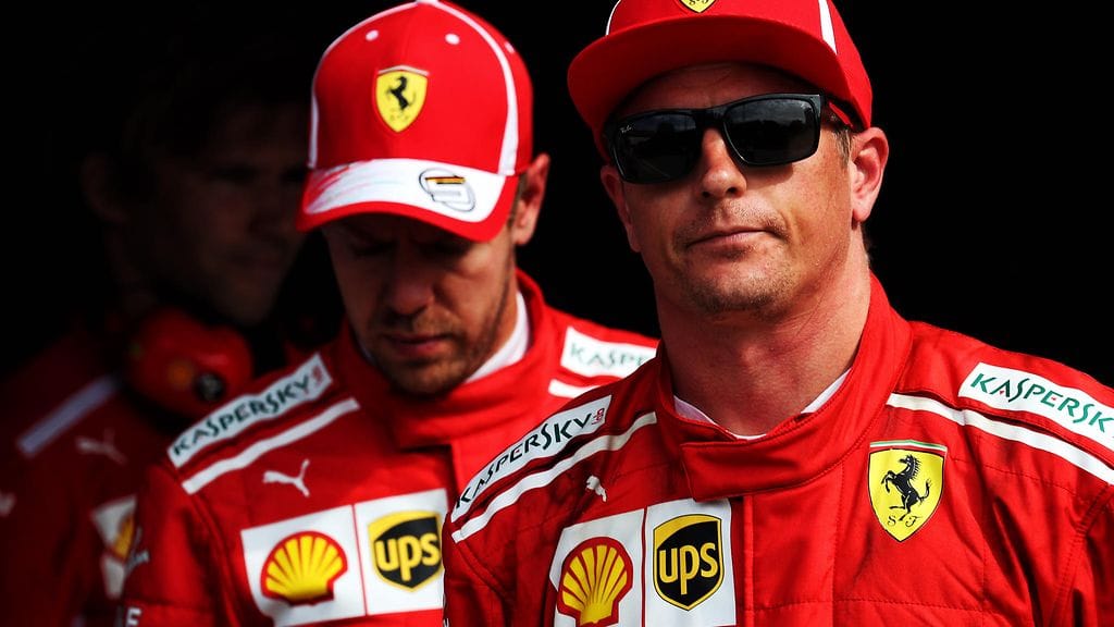 Kimi Räikkönen olisi saanut vastaavanlaisen vivun, joka löytyi Sebastian Vettelin autosta.