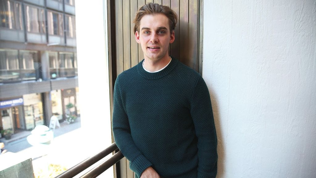 Lauri Tilkanen on yksi Kolmistaan-sarjan päähenkilöistä.