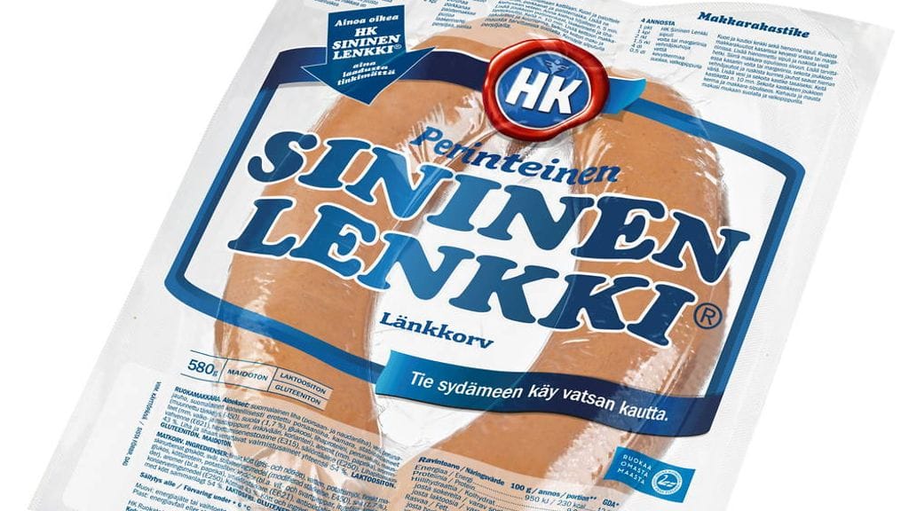 Sininen lenkki