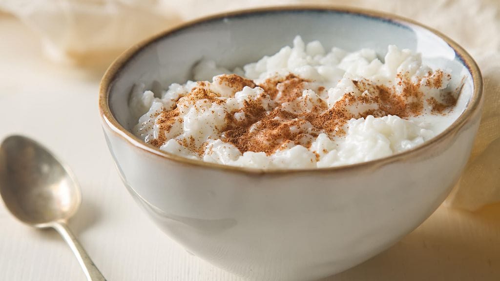 riisipuuro puuro kaneli