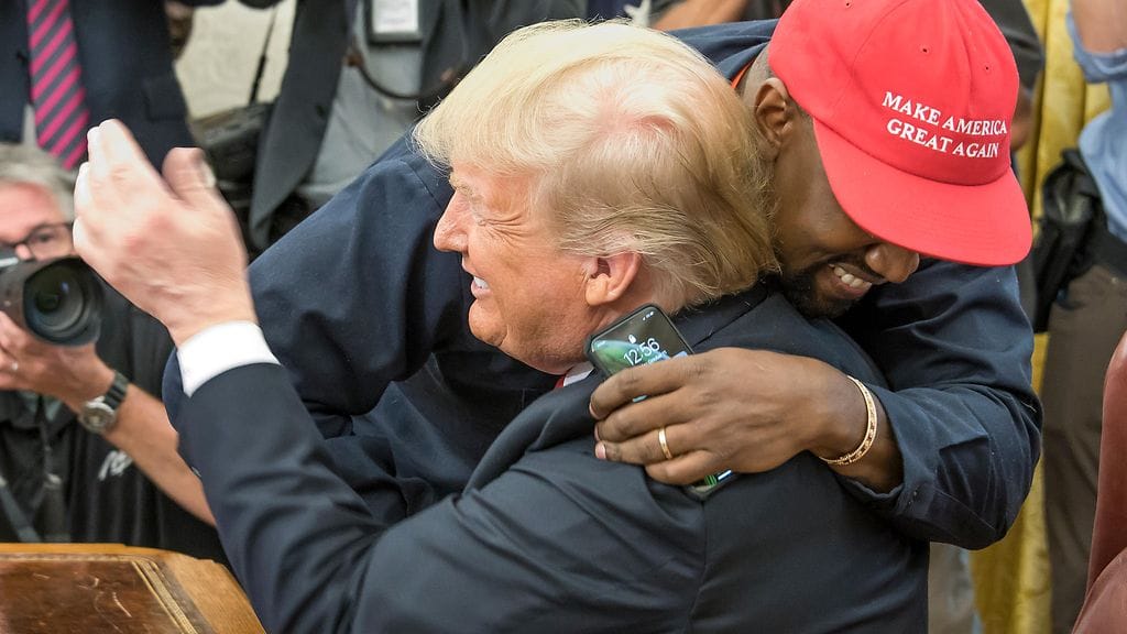 Kanye West Trump