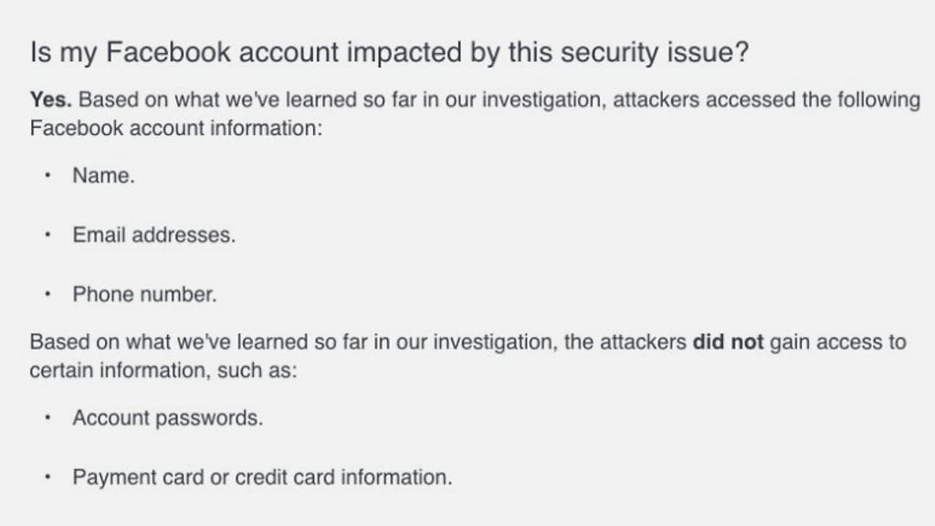 facebook business insider data breach