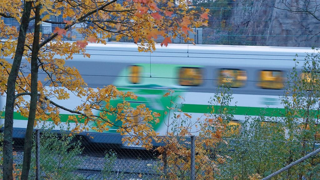 Häiriö rautatieliikenteessä Kokkolan ja Seinäjoen välillä on ohi, kertoo Fintraffic Rataliikennekeskus. Kuvituskuva.