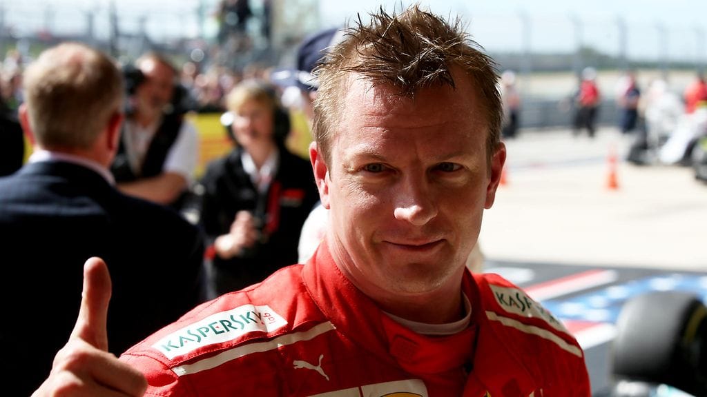 Kimi Räikkönen ajoi kilpanumerolla 7 vuodet 2014-2021.