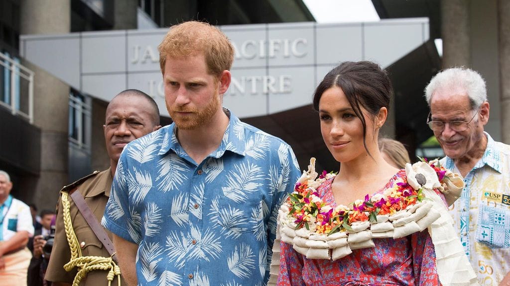 herttuatar Meghan prinssi Harry