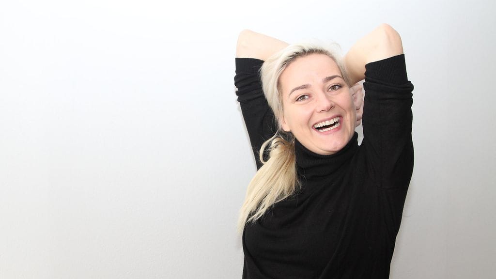 pilvi hämäläisen Kurjakylän Tiltu tippui viime lauantaina sketsihahmokisasta.