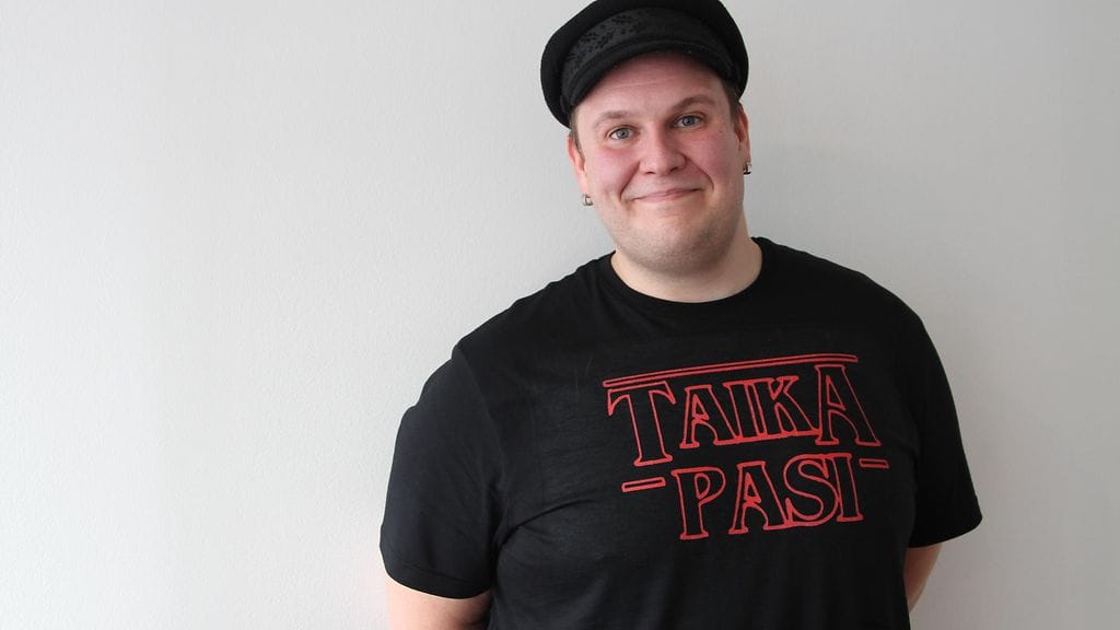 Mikko Penttilä on Taika-Pasi.