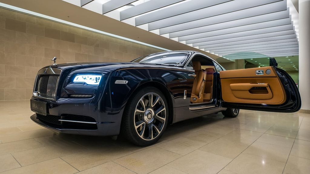rolls-royce wraith coupe