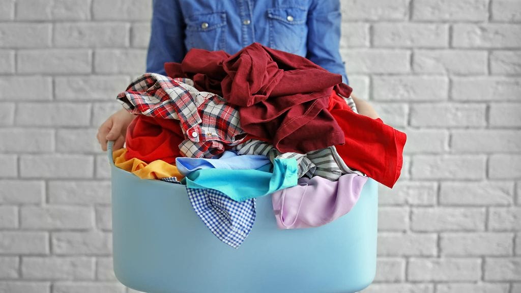 Pyykkivuoren selättäminen ei ole koskaan ollut näin helppoa!