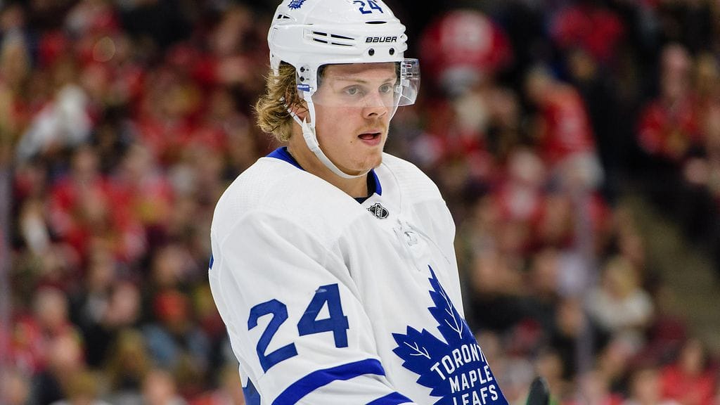 Torontossa pelaava Kasperi Kapanen on löytänyt rinnalleen uuden rakkaan.