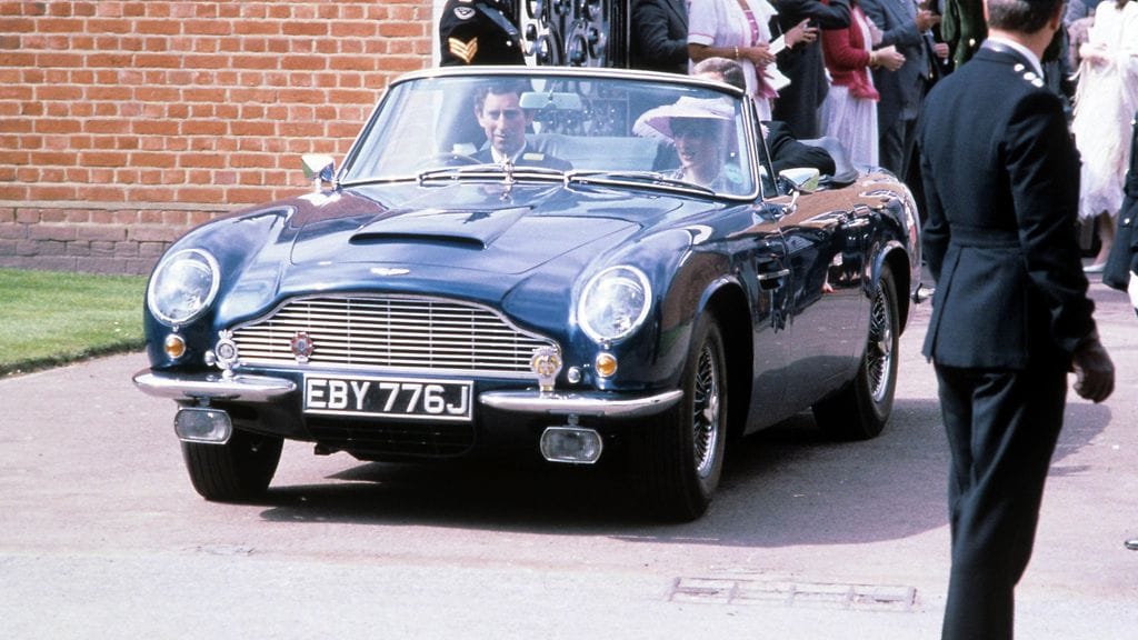 prinssi charles aston martin