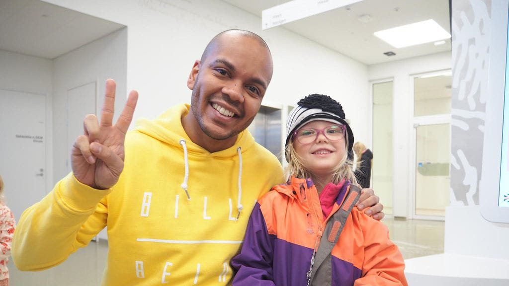 Lastensairaalan kohtaaminen