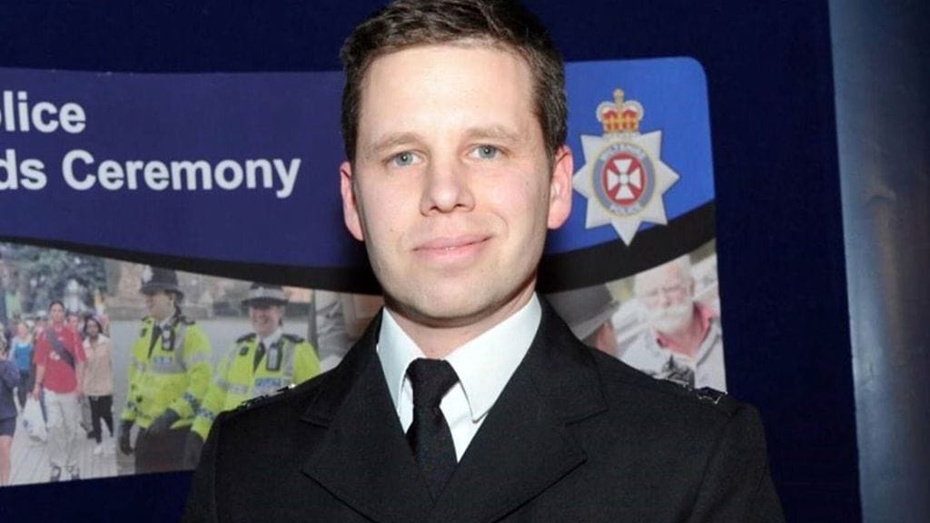 Nick Bailey Skripal-poliisi AOP