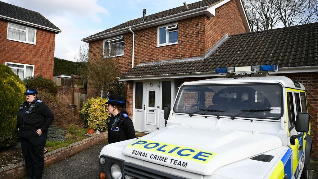 Sergei Skripalin koti EPA