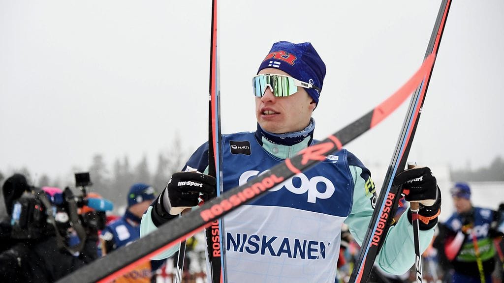 Rukan maailmancupissa poikkeuksellinen lumitilanne