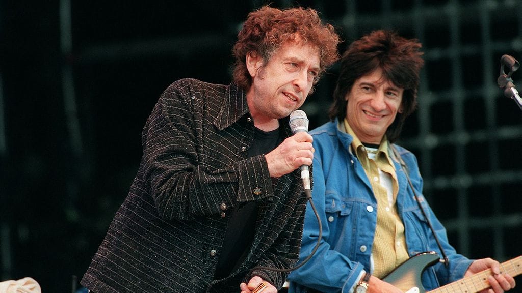 Bob Dylan saapuu Suomeen.